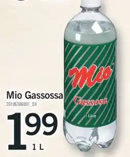 Fortinos MIO GASSOSSA, 1 L offer