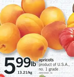 Fortinos APRICOTS offer