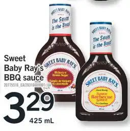 Fortinos SWEET BABY RAY'S BBQ SAUCE, 425 ml offer