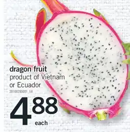 Fortinos DRAGON FRUIT offer