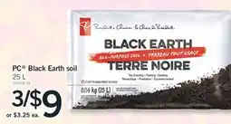 Fortinos PC BLACK EARTH SOIL, 25 L offer