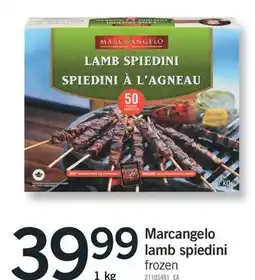 Fortinos MARCANGELO LAMB SPIEDINI, 1 KG offer