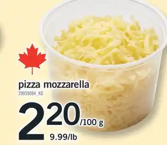 Fortinos PIZZA MOZZARELLA offer