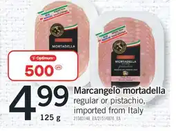 Fortinos MARCANGELO MORTADELLA, 125 G offer