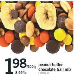 Fortinos PEANUT BUTTER CHOCOLATE TRAIL MIX offer