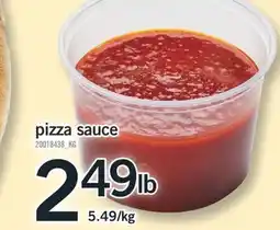 Fortinos PIZZA SAUCE offer