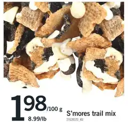 Fortinos S'MORES TRAIL MIX offer