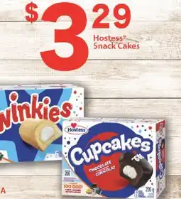 Fortinos HOSTESS SNACK CAKES offer