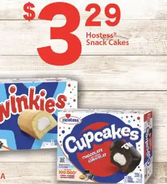 Fortinos HOSTESS SNACK CAKES offer