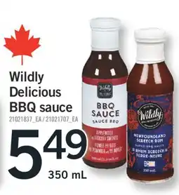 Fortinos WILDLY DELICIOUS BBQ SAUCE, 350 ML offer