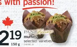 Fortinos MUFFINS, 150 G offer