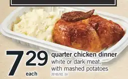 Fortinos QUARTER CHICKEN DINNER offer