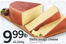 Fortinos STELLA ASIAGO CHEESE offer
