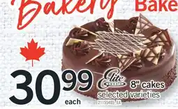 Fortinos 8 CAKES offer