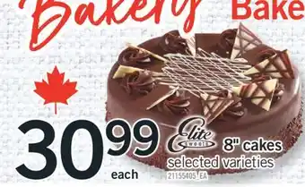 Fortinos 8 CAKES offer