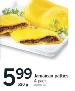 Fortinos JAMAICAN PATTIES, 520 G offer