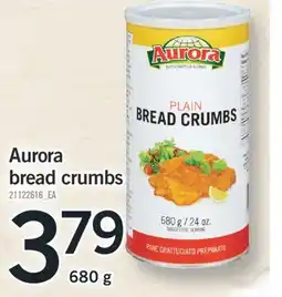 Fortinos AURORA BREAD CRUMBS, 680 g offer