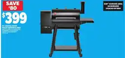 Loblaws PC DIGITAL WOOD PELLET SMOKER & CEREAL offer