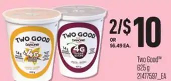 Loblaws TWO GOOD 625G offer