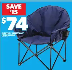 Loblaws EVERYDAY ESSENTIALS PAPLUX CHAIR offer