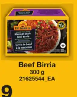 Loblaws BEEF BIRRIA 300G offer