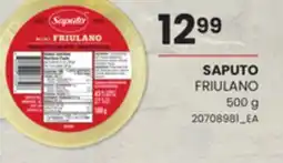 Loblaws SAPUTO FRIULANO, 500 g offer