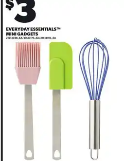 Loblaws EVERYDAY ESSENTIALS MINI GADGETS offer