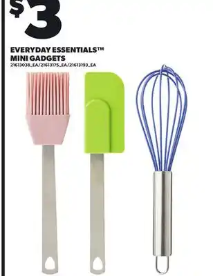 Loblaws EVERYDAY ESSENTIALS MINI GADGETS offer