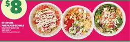 Loblaws IN-STORE PREPARED BOWLS, 350/400G offer