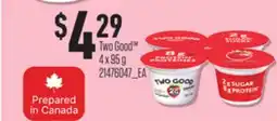 Loblaws TWO GOOD 4 X 95G offer