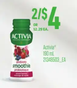 Loblaws ACTIVIA , 190 mL offer