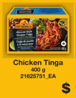Loblaws CHICKEN TINGA, 400 G offer