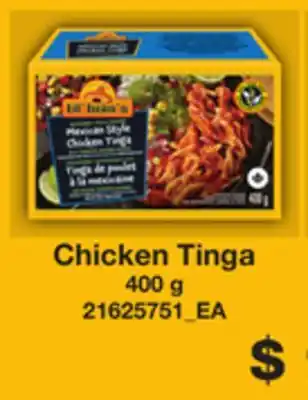 Loblaws CHICKEN TINGA, 400 G offer