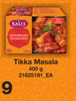 Loblaws TIKKA MASALA 400 G offer