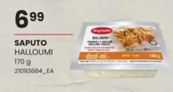 Loblaws SAPUTO HALLOUMI, 170G offer