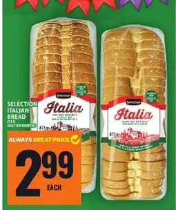 Food Basics SELECTION ITALIAN BREAD offer