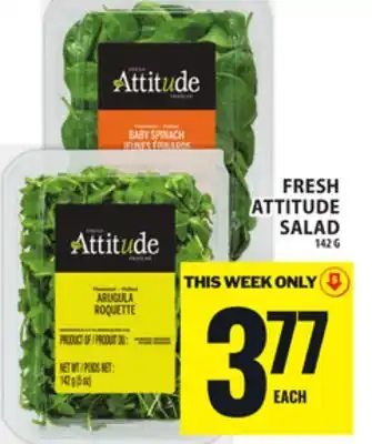 Food Basics FRESH ATTITUDE SALAD offer