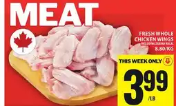 Food Basics FRESH WHOLE CHICKEN WINGS offer