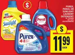 Food Basics PUREX, PERSIL OR SUNLIGHT LAUNDRY DETERGENT offer