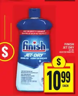 Food Basics FINISH JET DRY offer