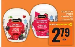 Food Basics SELECTION WATER ENHANCER offer