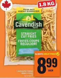 Food Basics CAVENDISH FARMS FRENCH FRIES offer