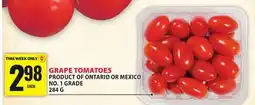 Food Basics GRAPE TOMATOES offer