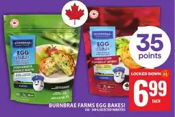 Food Basics BURNBRAE FARMS EGG BAKES! offer