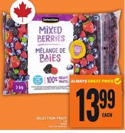 Food Basics SELECTION FRUIT offer