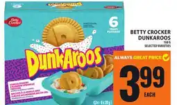 Food Basics BETTY CROCKER DUNKAROOS offer