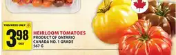 Food Basics HEIRLOOM TOMATOES offer