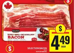Food Basics SELECTION BACON offer