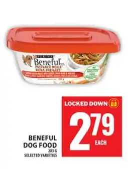 Food Basics BENEFUL DOG FOOD offer