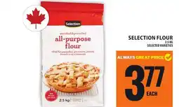 Food Basics SELECTION FLOUR offer